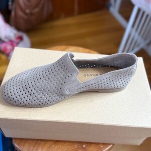 lucky Brand - Tan Slip-On Loafers